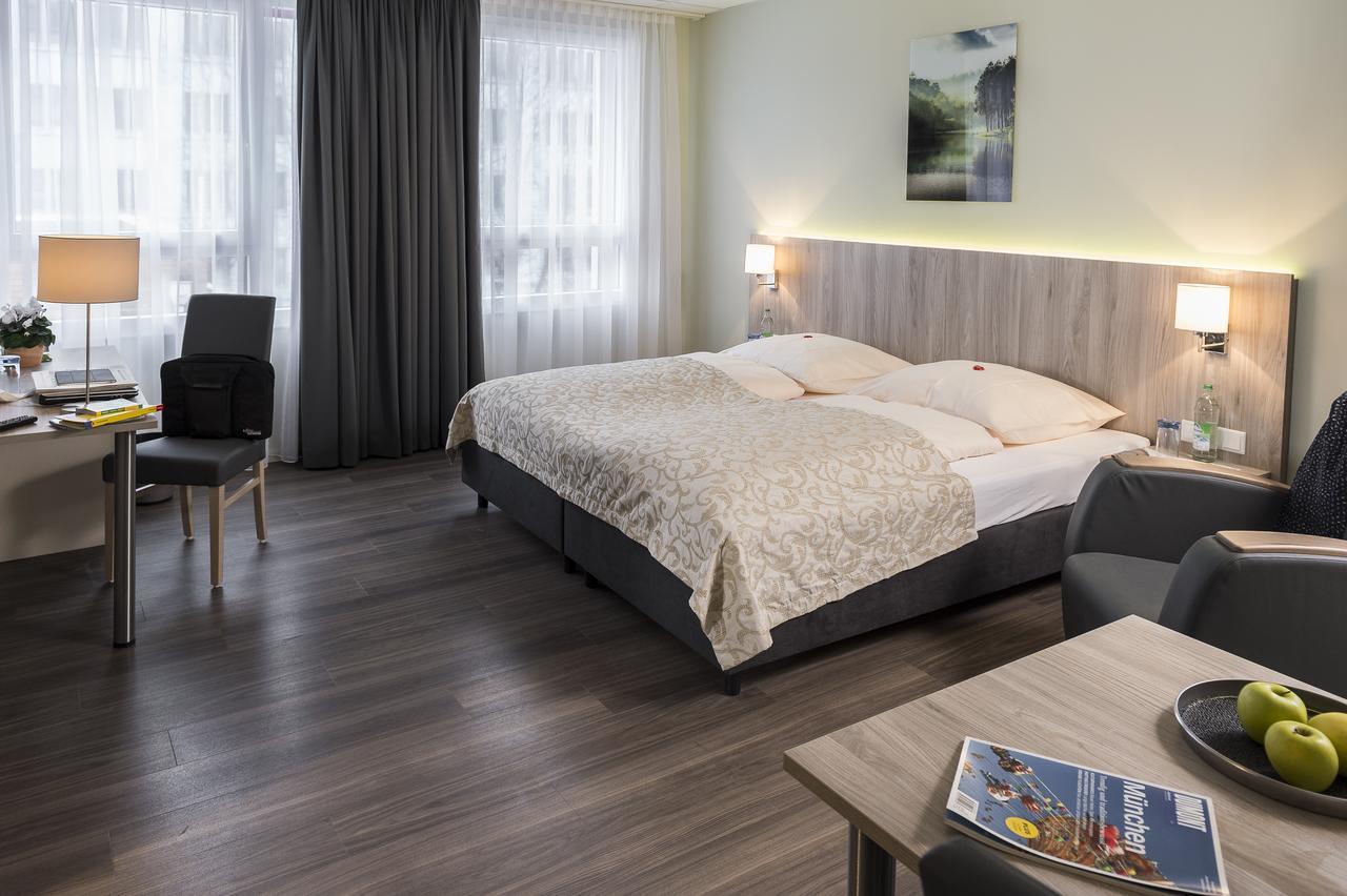 Aparthotel SVG Boardinghaus München Exterior foto